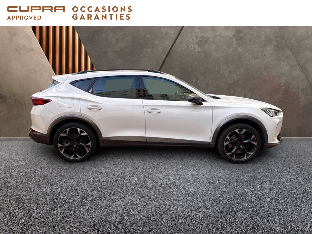 Voitures occasions CUPRA FORMENTOR VZ Paris