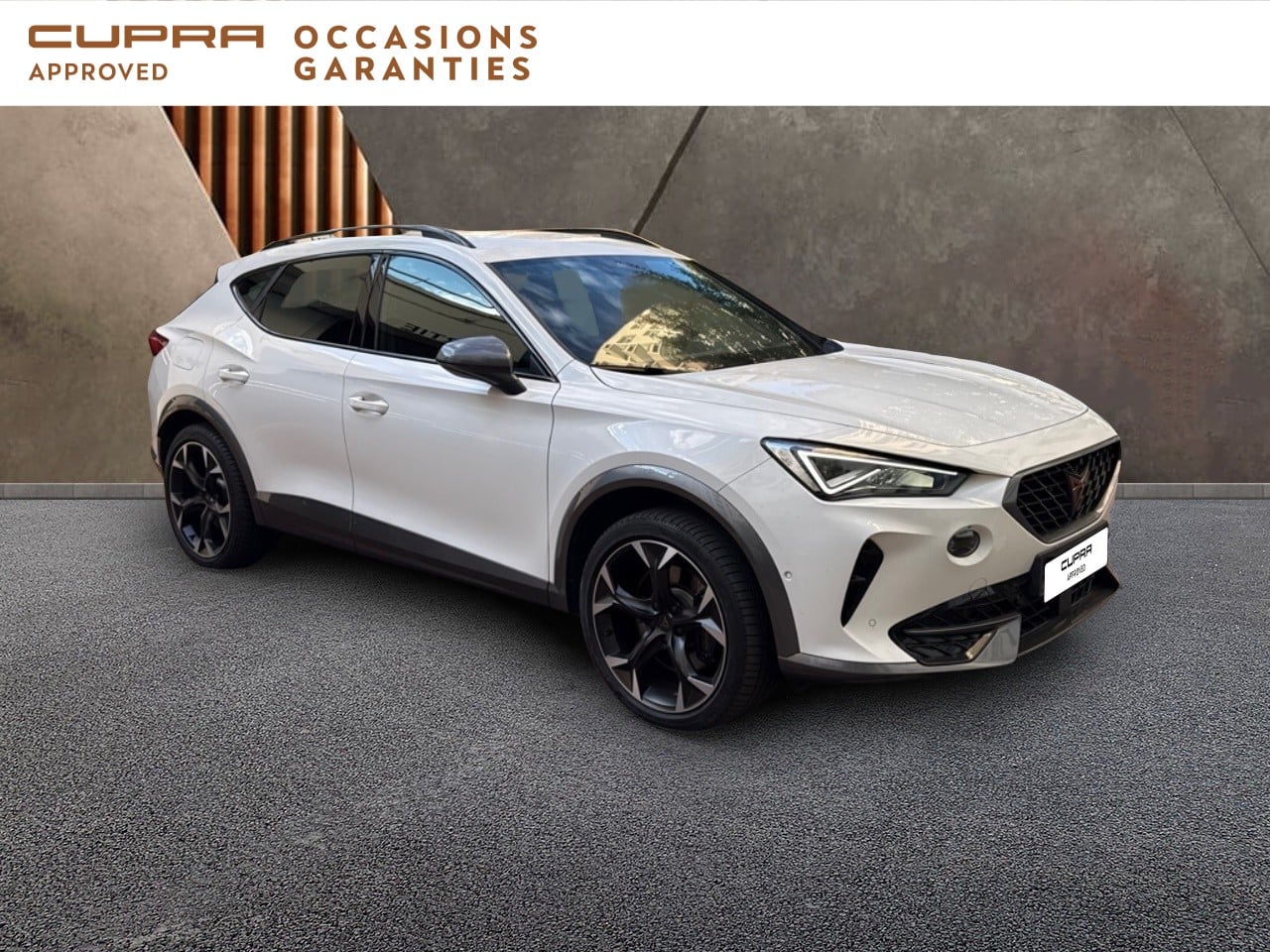Voitures occasions CUPRA FORMENTOR VZ Paris