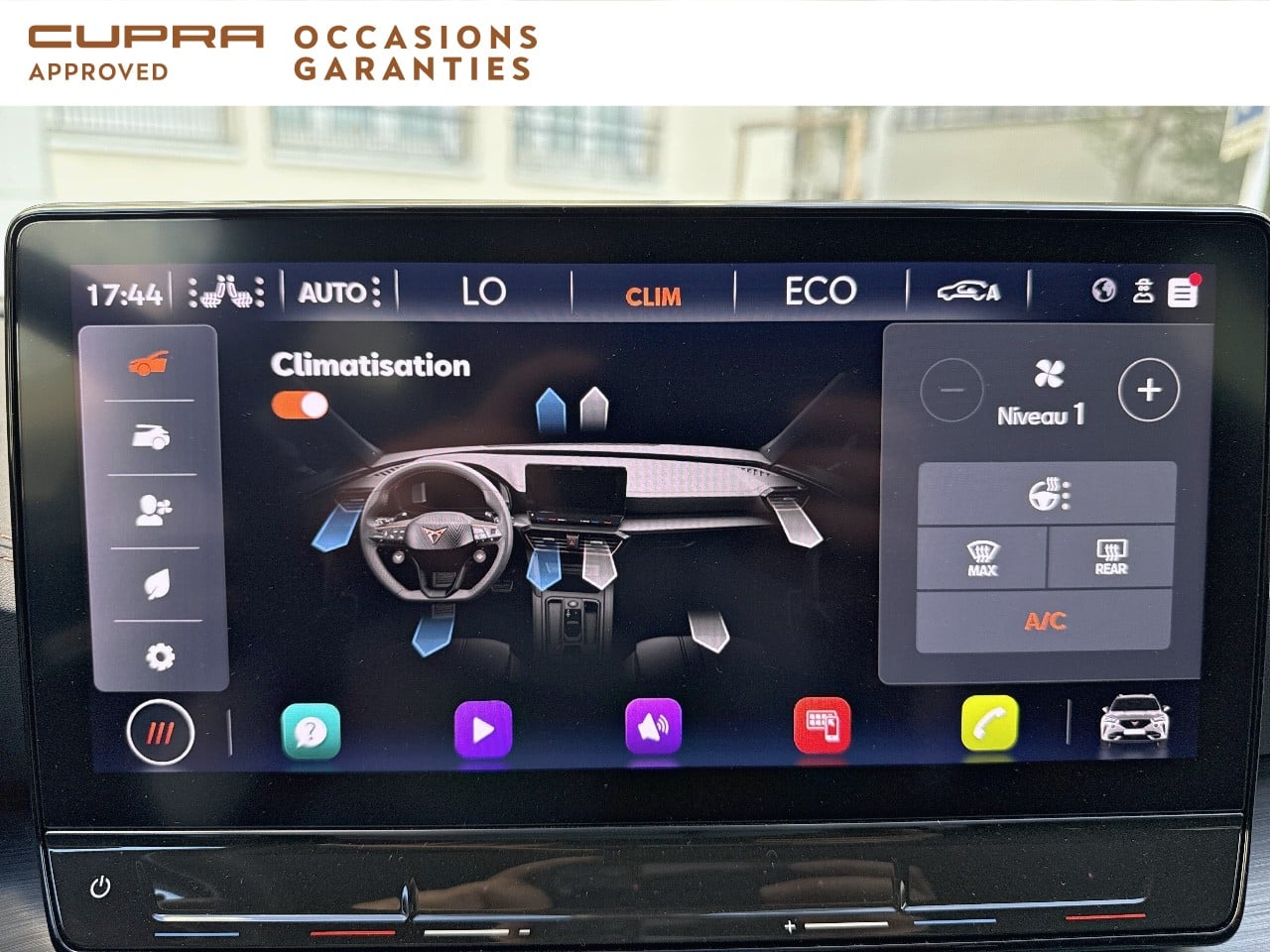 Voitures occasions CUPRA FORMENTOR VZ Paris