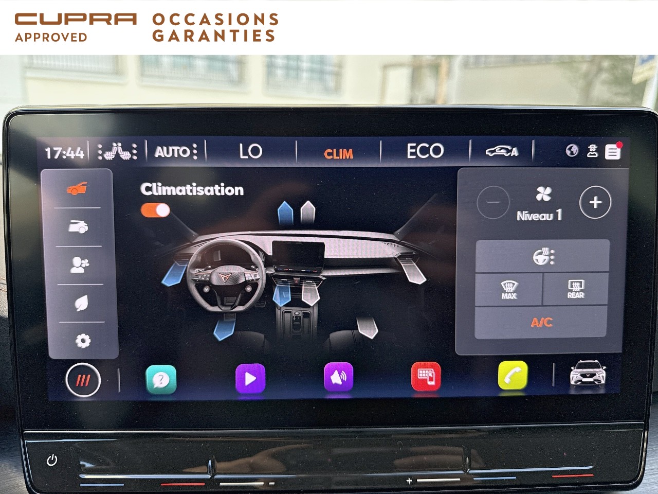 Voitures occasions CUPRA FORMENTOR VZ Paris