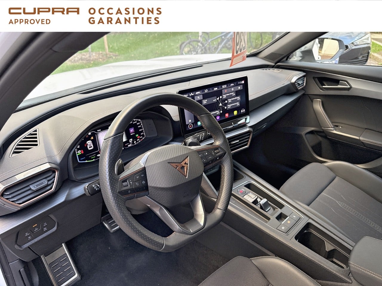 Voitures occasions CUPRA FORMENTOR VZ Paris