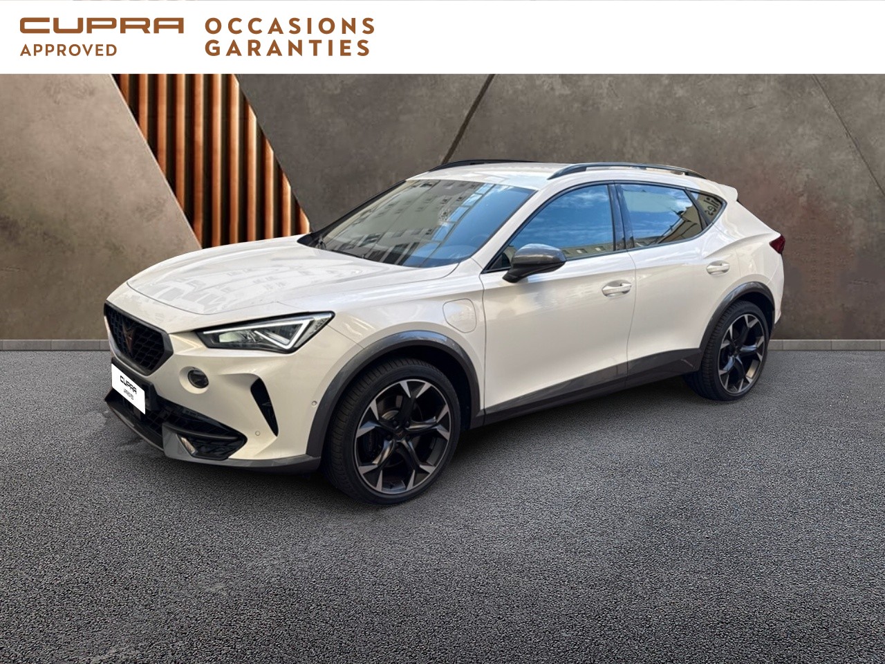 Voitures occasions CUPRA FORMENTOR VZ Paris