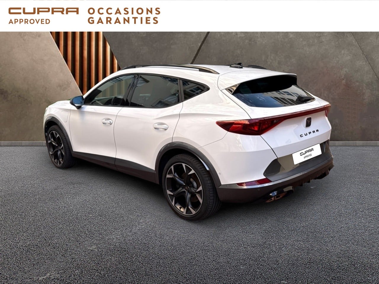 Voitures occasions CUPRA FORMENTOR VZ Paris