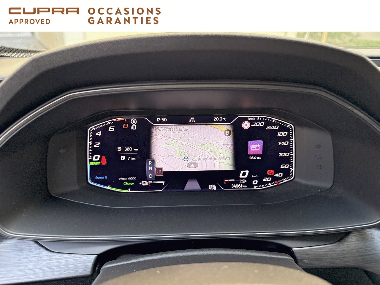 Voitures occasions CUPRA FORMENTOR VZ Paris