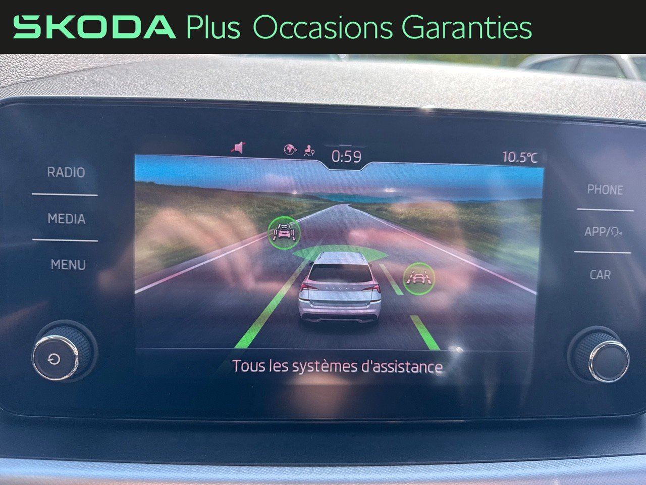 Voitures occasions ŠKODA KAMIQ Ambition Thionville