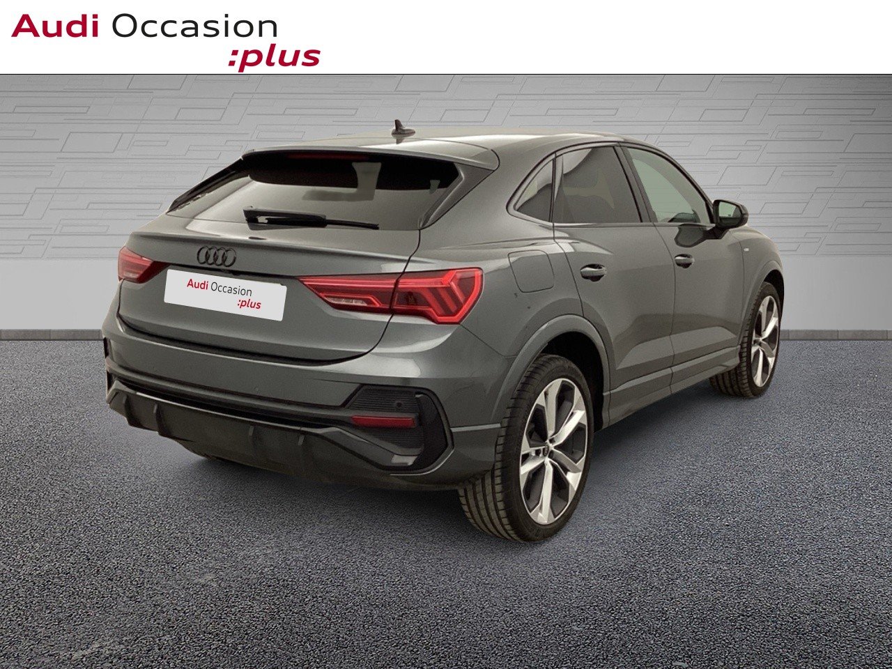 Voitures occasions Audi Q3 Sportback Black Edition Nice