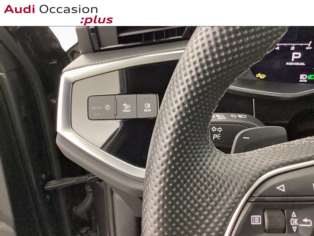 Voitures occasions Audi Q3 Sportback Black Edition Nice