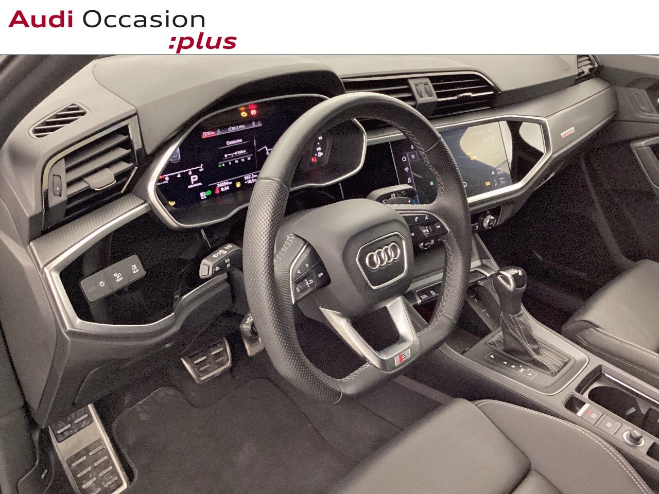 Voitures occasions Audi Q3 Sportback Black Edition Nice