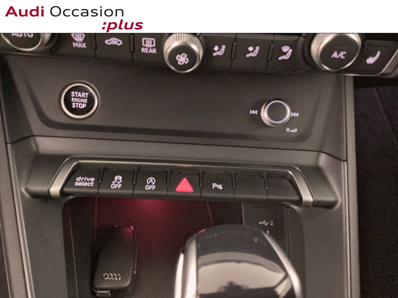 Voitures occasions Audi Q3 Sportback Black Edition Nice