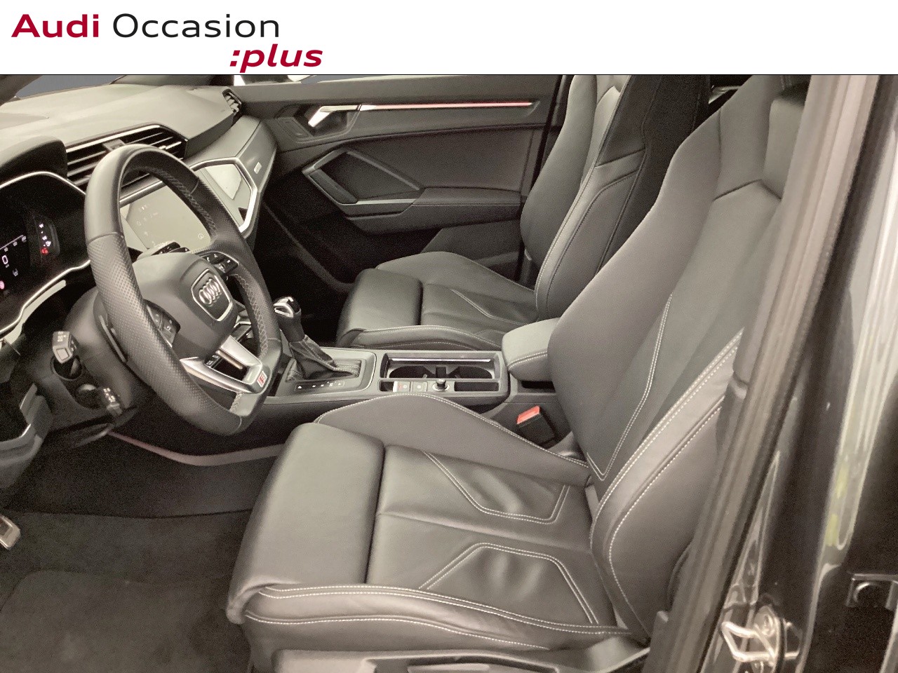 Voitures occasions Audi Q3 Sportback Black Edition Nice