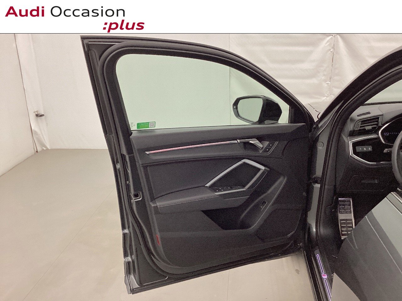 Voitures occasions Audi Q3 Sportback Black Edition Nice