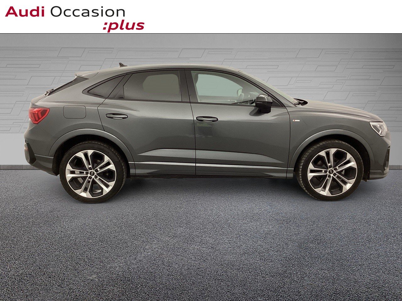 Voitures occasions Audi Q3 Sportback Black Edition Nice