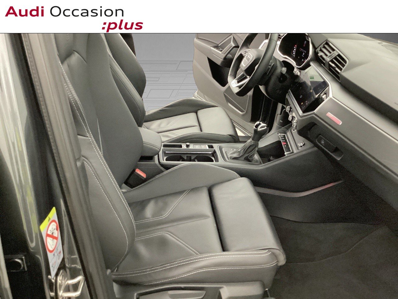 Voitures occasions Audi Q3 Sportback Black Edition Nice