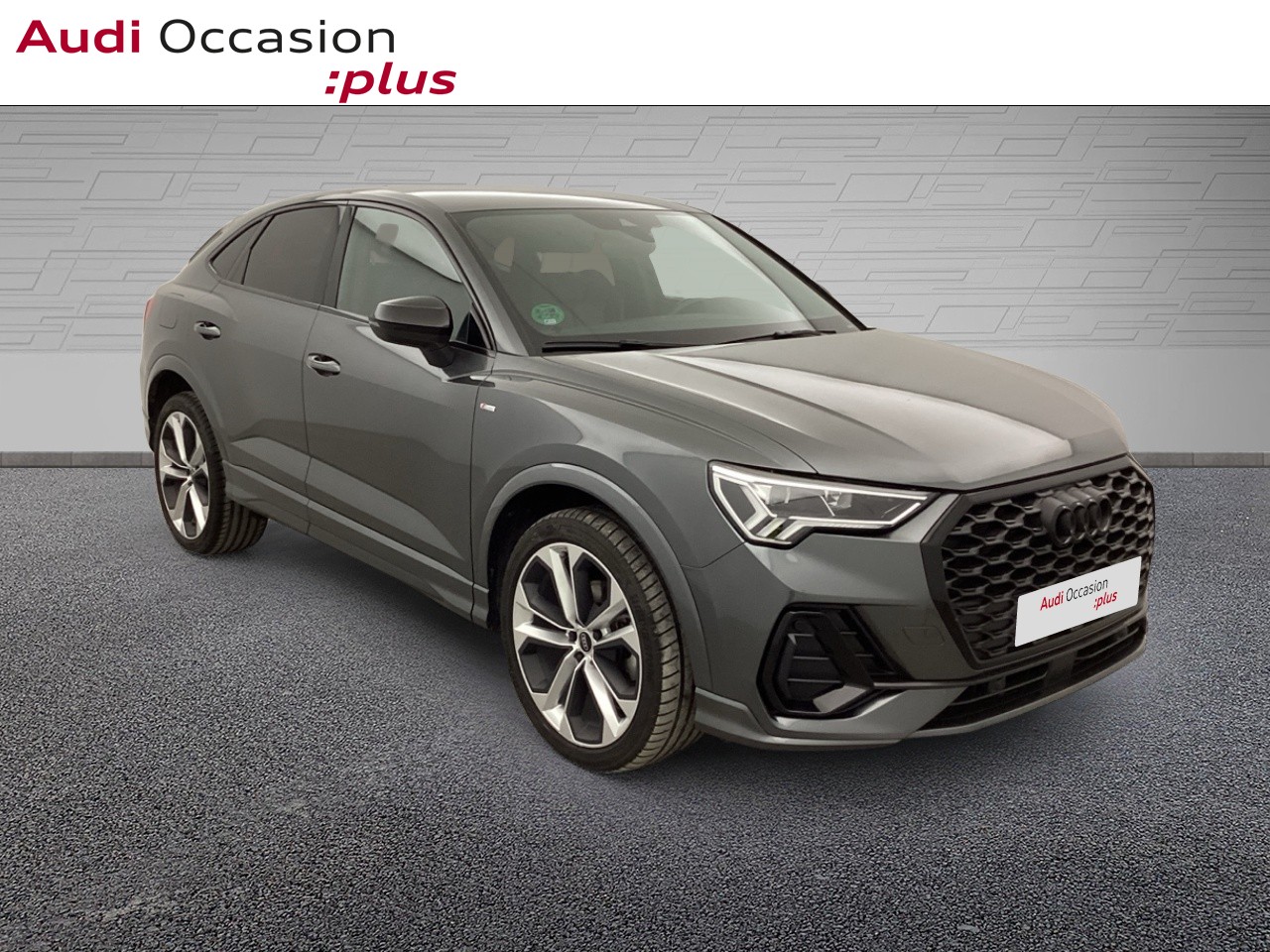 Voitures occasions Audi Q3 Sportback Black Edition Nice