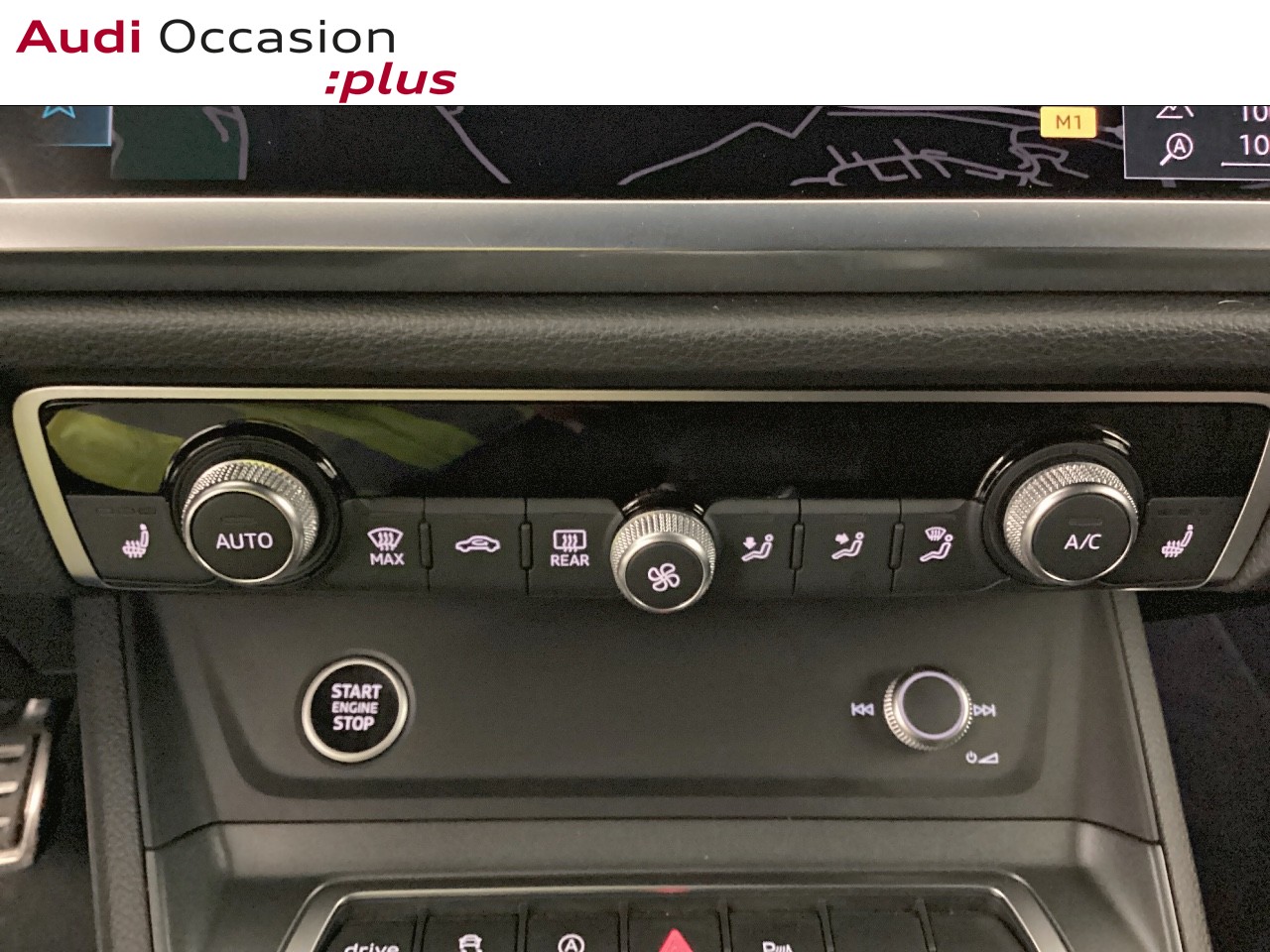 Voitures occasions Audi Q3 Sportback Black Edition Nice