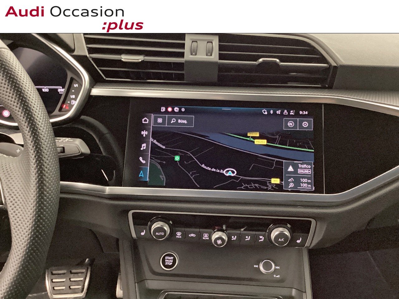 Voitures occasions Audi Q3 Sportback Black Edition Nice