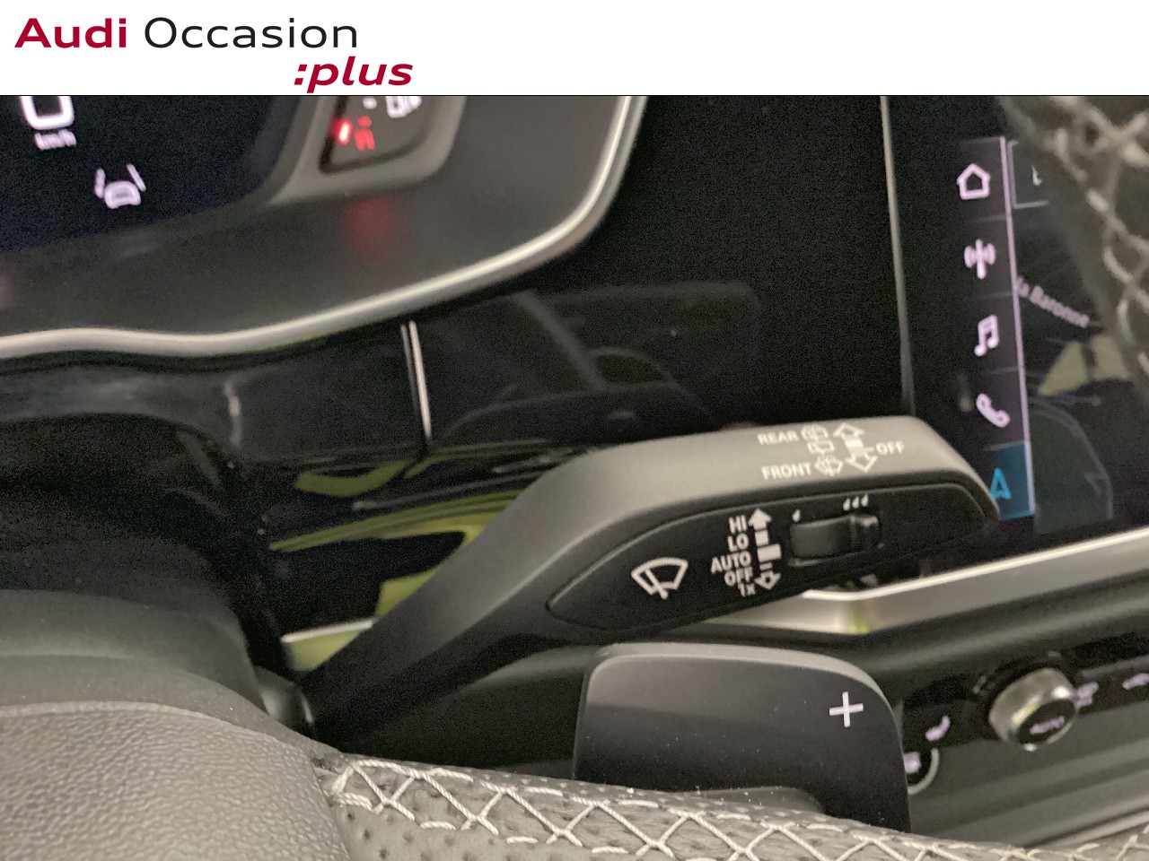 Voitures occasions Audi Q3 Sportback Black Edition Nice