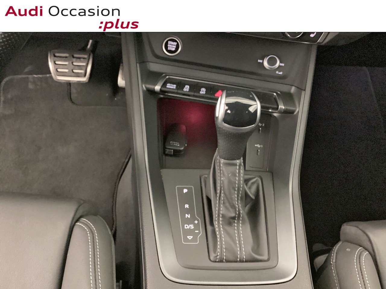 Voitures occasions Audi Q3 Sportback Black Edition Nice