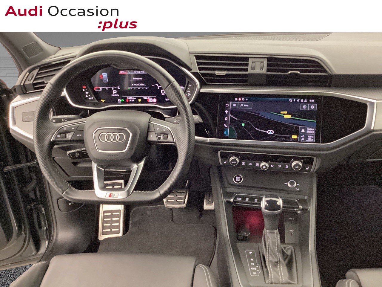 Voitures occasions Audi Q3 Sportback Black Edition Nice