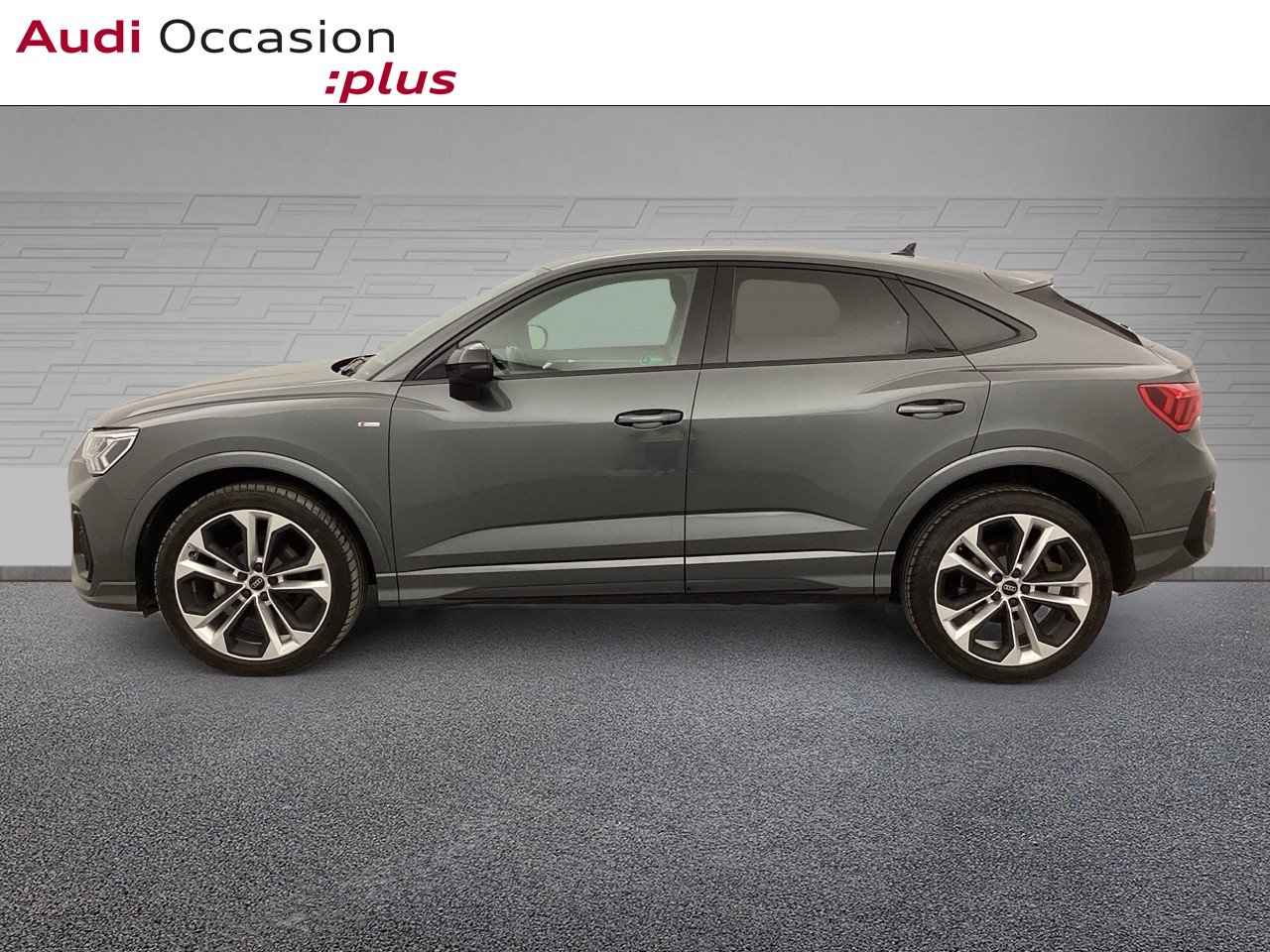 Voitures occasions Audi Q3 Sportback Black Edition Nice