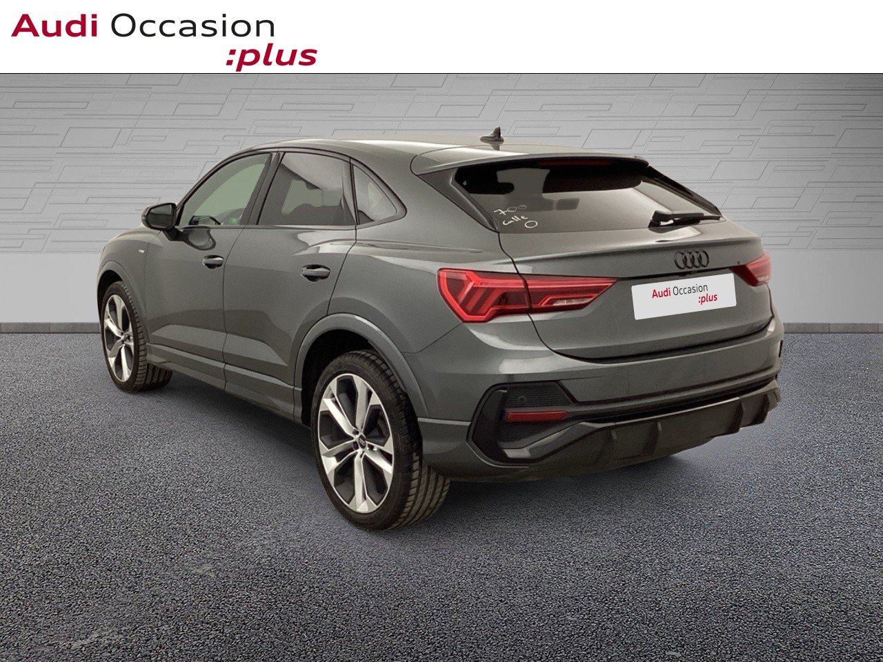 Voitures occasions Audi Q3 Sportback Black Edition Nice