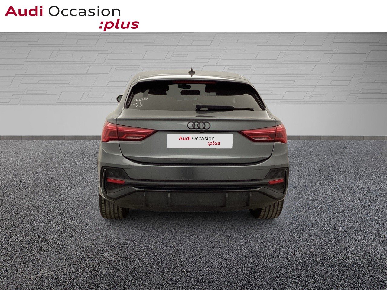 Voitures occasions Audi Q3 Sportback Black Edition Nice