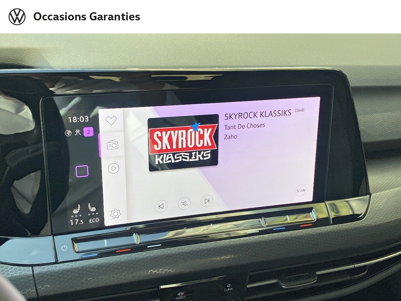 Voitures occasions VOLKSWAGEN GOLF GTE Villemomble