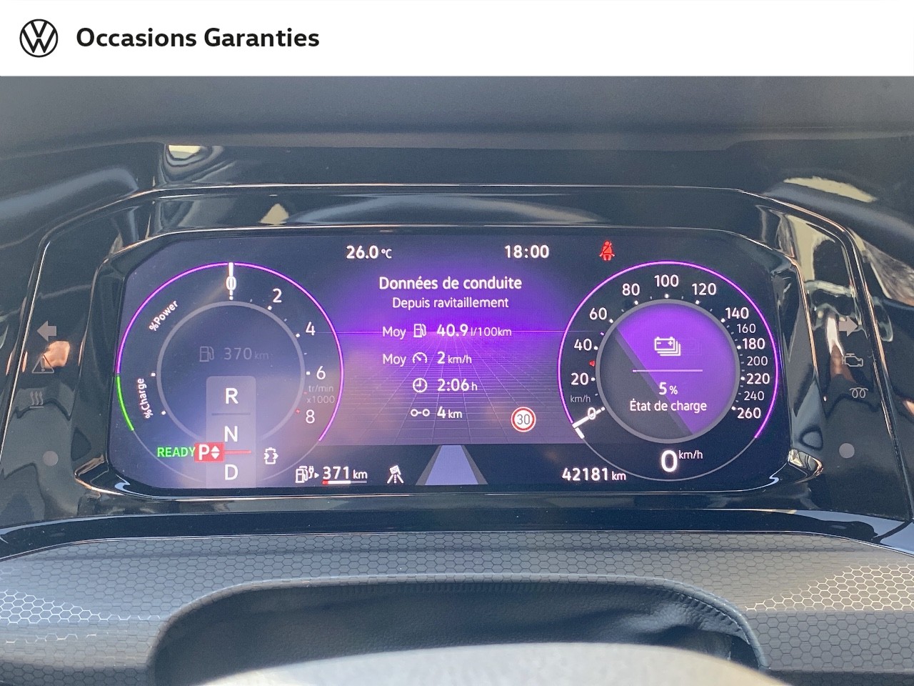 Voitures occasions VOLKSWAGEN GOLF GTE Villemomble