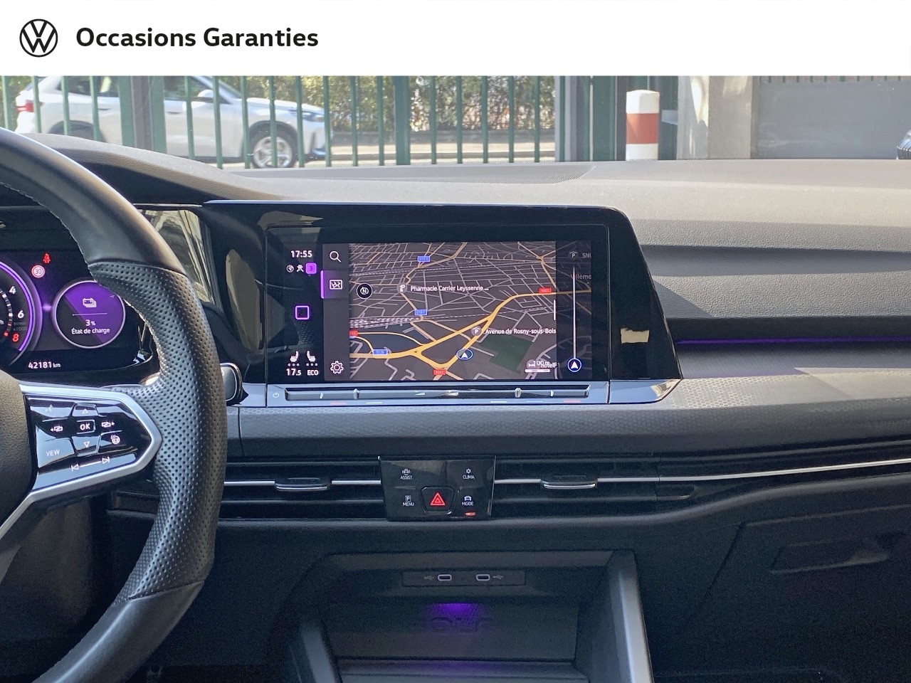 Voitures occasions VOLKSWAGEN GOLF GTE Villemomble