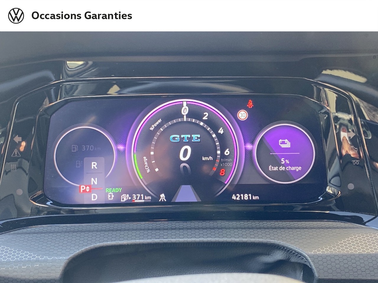 Voitures occasions VOLKSWAGEN GOLF GTE Villemomble