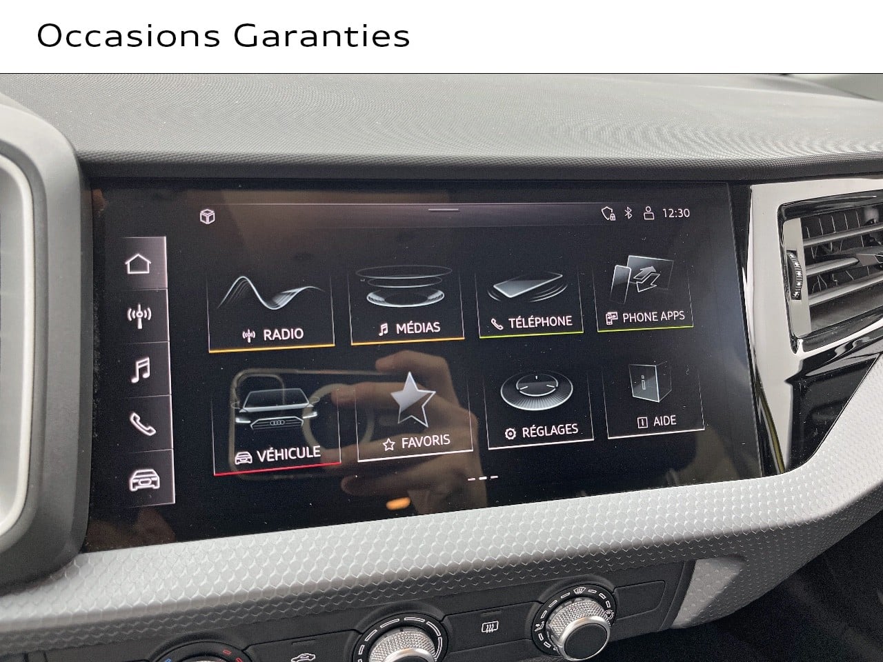 Voitures occasions Audi A1 Sportback Advanced Orvault