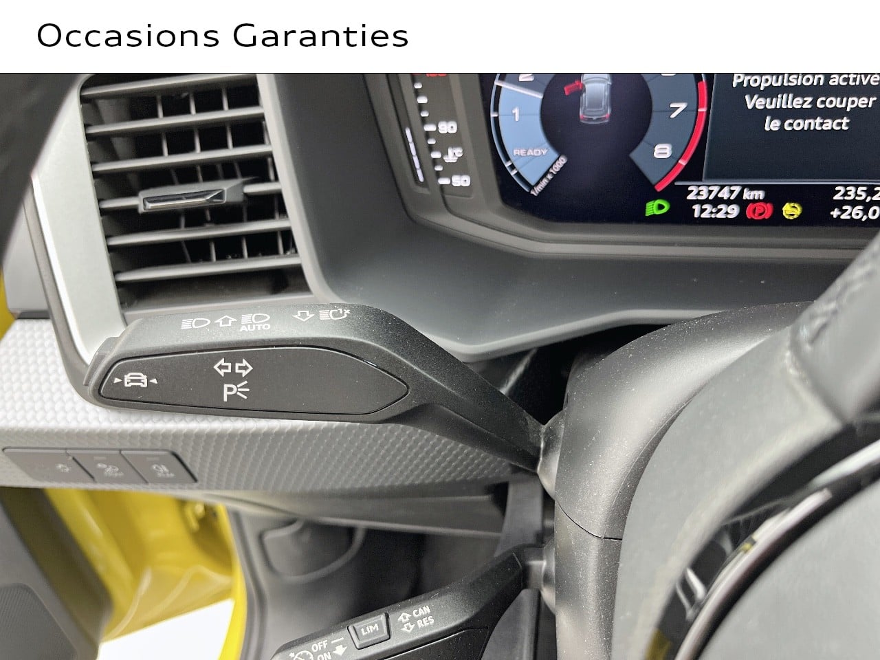 Voitures occasions Audi A1 Sportback Advanced Orvault