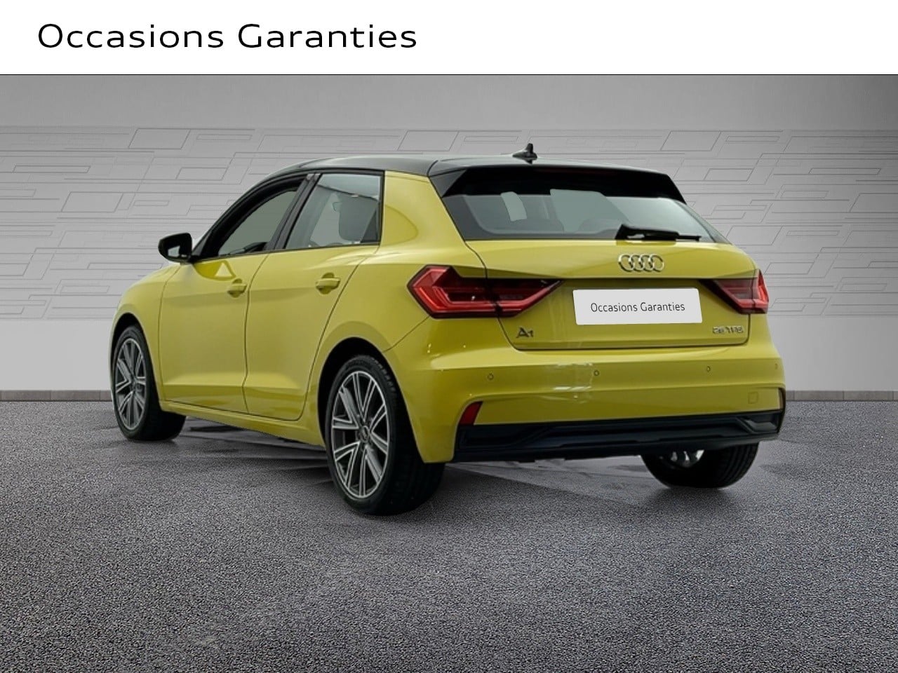 Voitures occasions Audi A1 Sportback Advanced Orvault