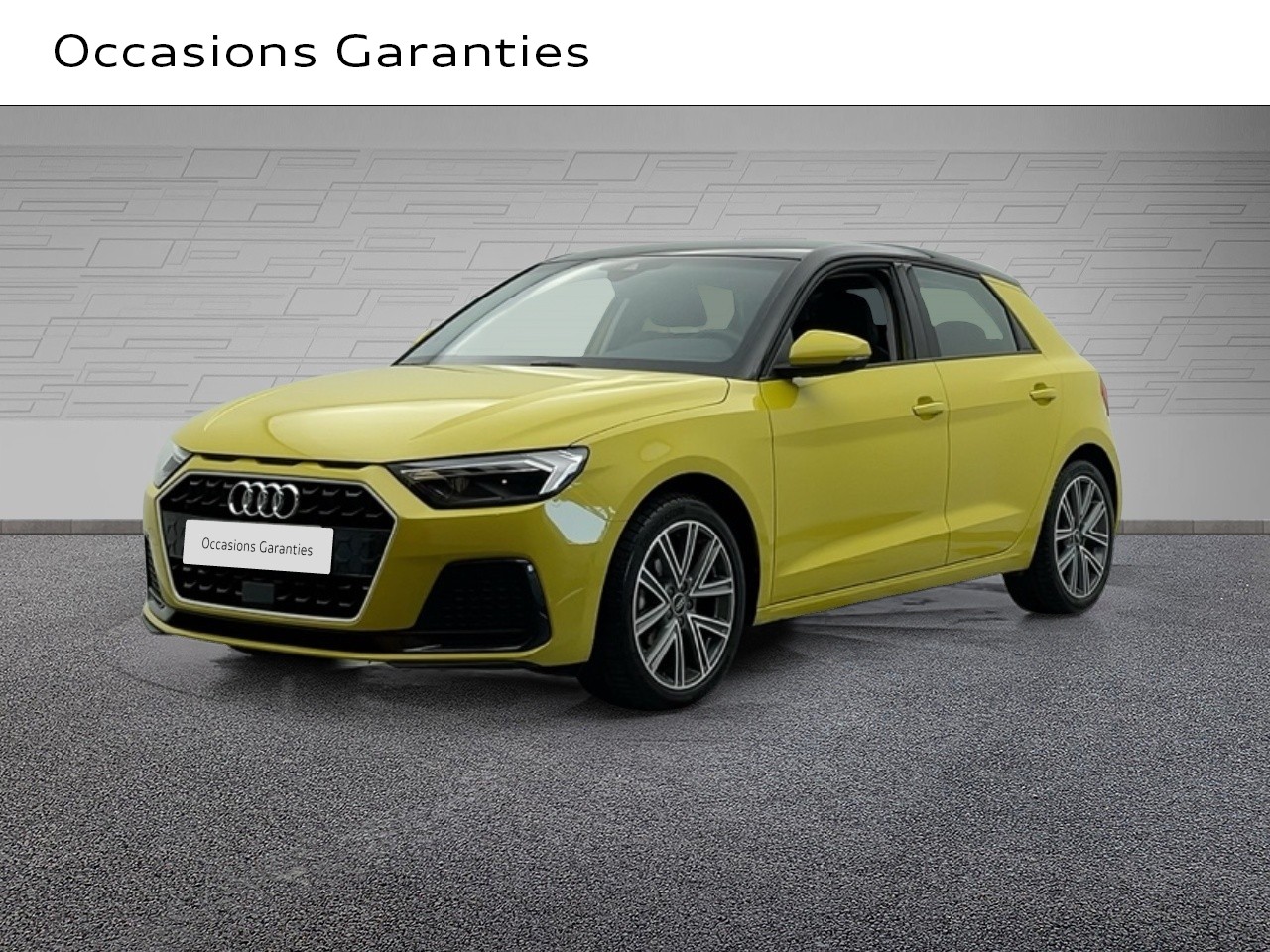 Voitures occasions Audi A1 Sportback Advanced Orvault