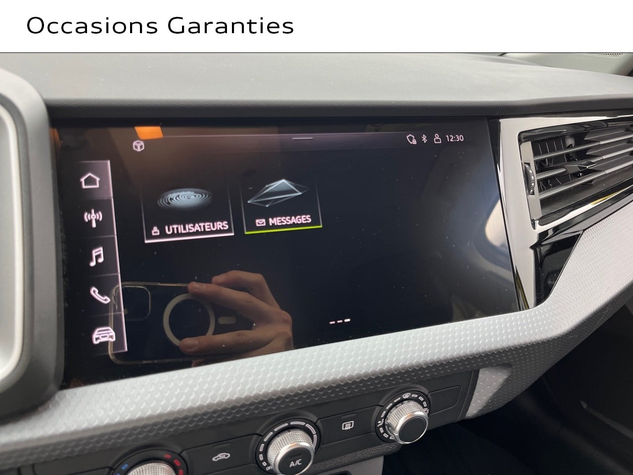 Voitures occasions Audi A1 Sportback Advanced Orvault