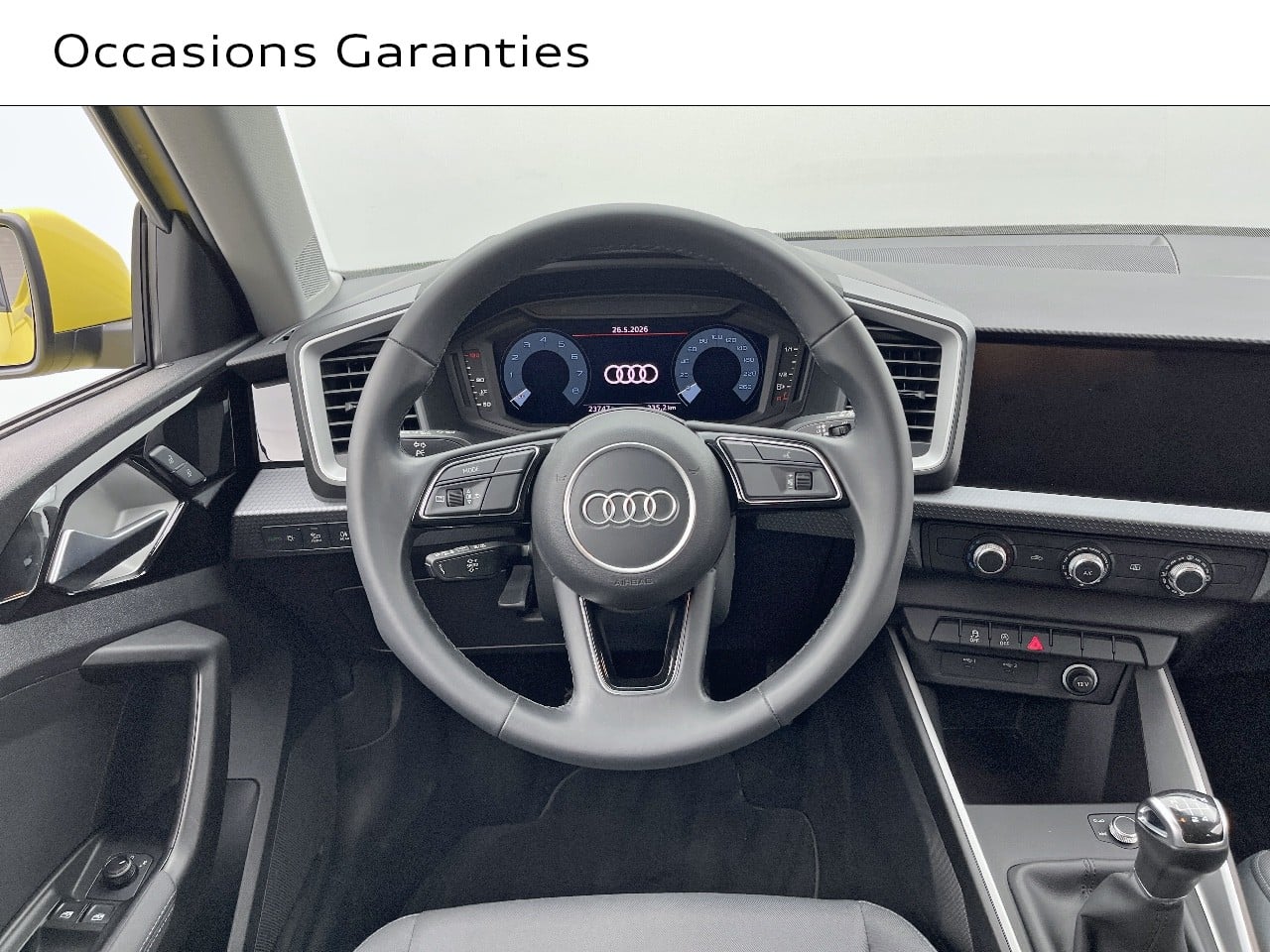 Voitures occasions Audi A1 Sportback Advanced Orvault
