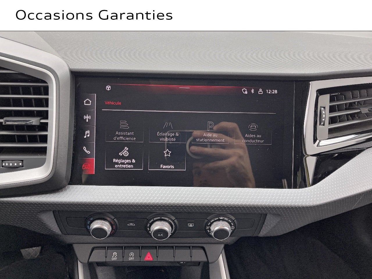 Voitures occasions Audi A1 Sportback Advanced Orvault
