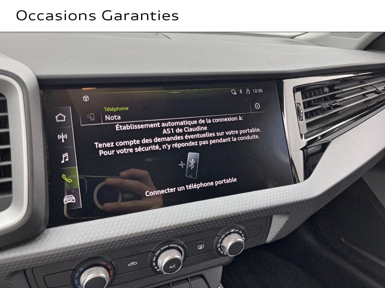 Voitures occasions Audi A1 Sportback Advanced Orvault