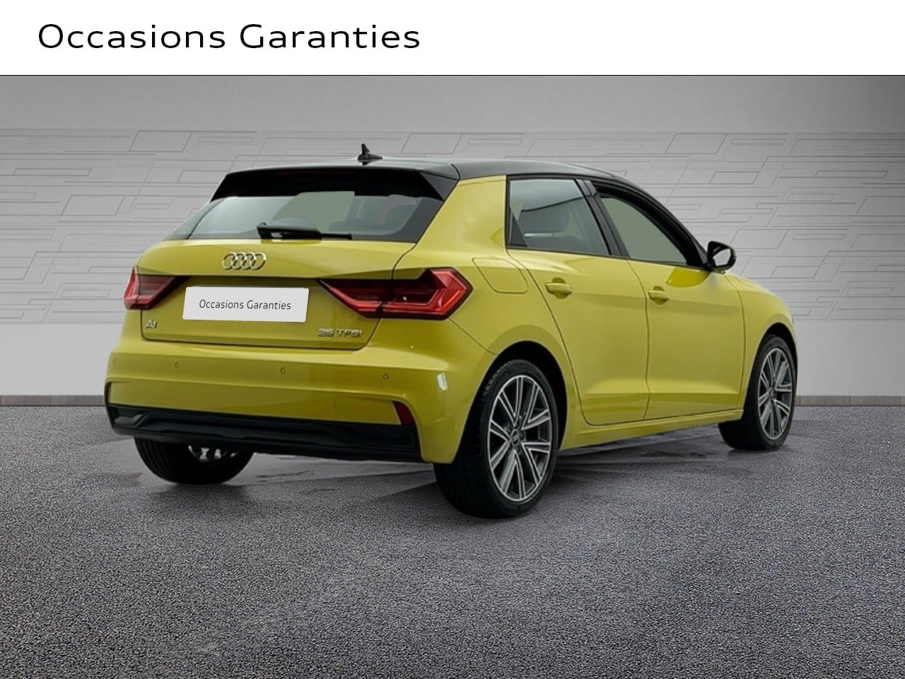 Voitures occasions Audi A1 Sportback Advanced Orvault