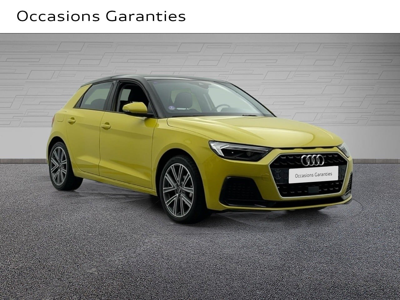 Voitures occasions Audi A1 Sportback Advanced Orvault