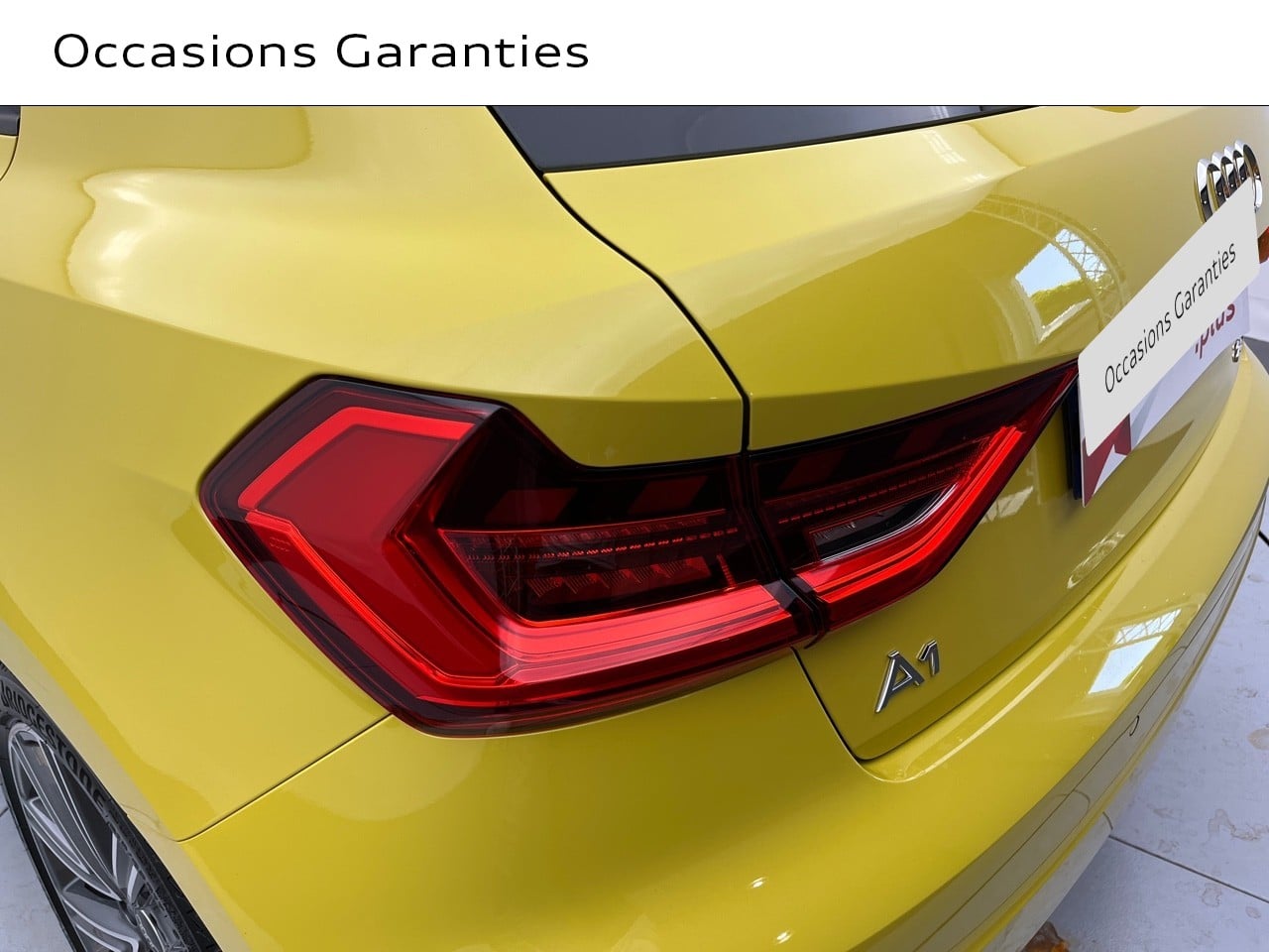 Voitures occasions Audi A1 Sportback Advanced Orvault