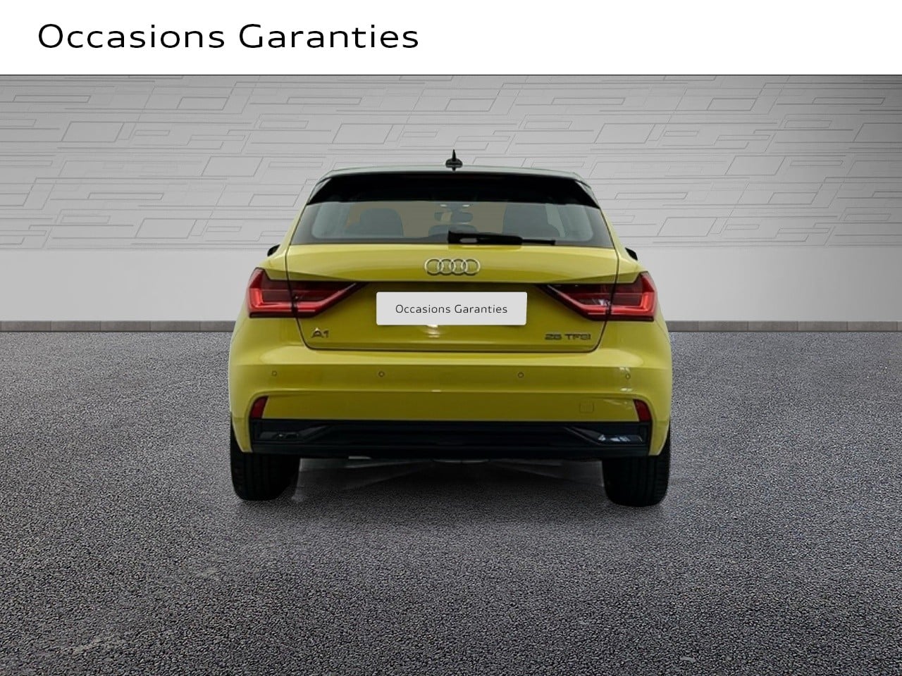 Voitures occasions Audi A1 Sportback Advanced Orvault