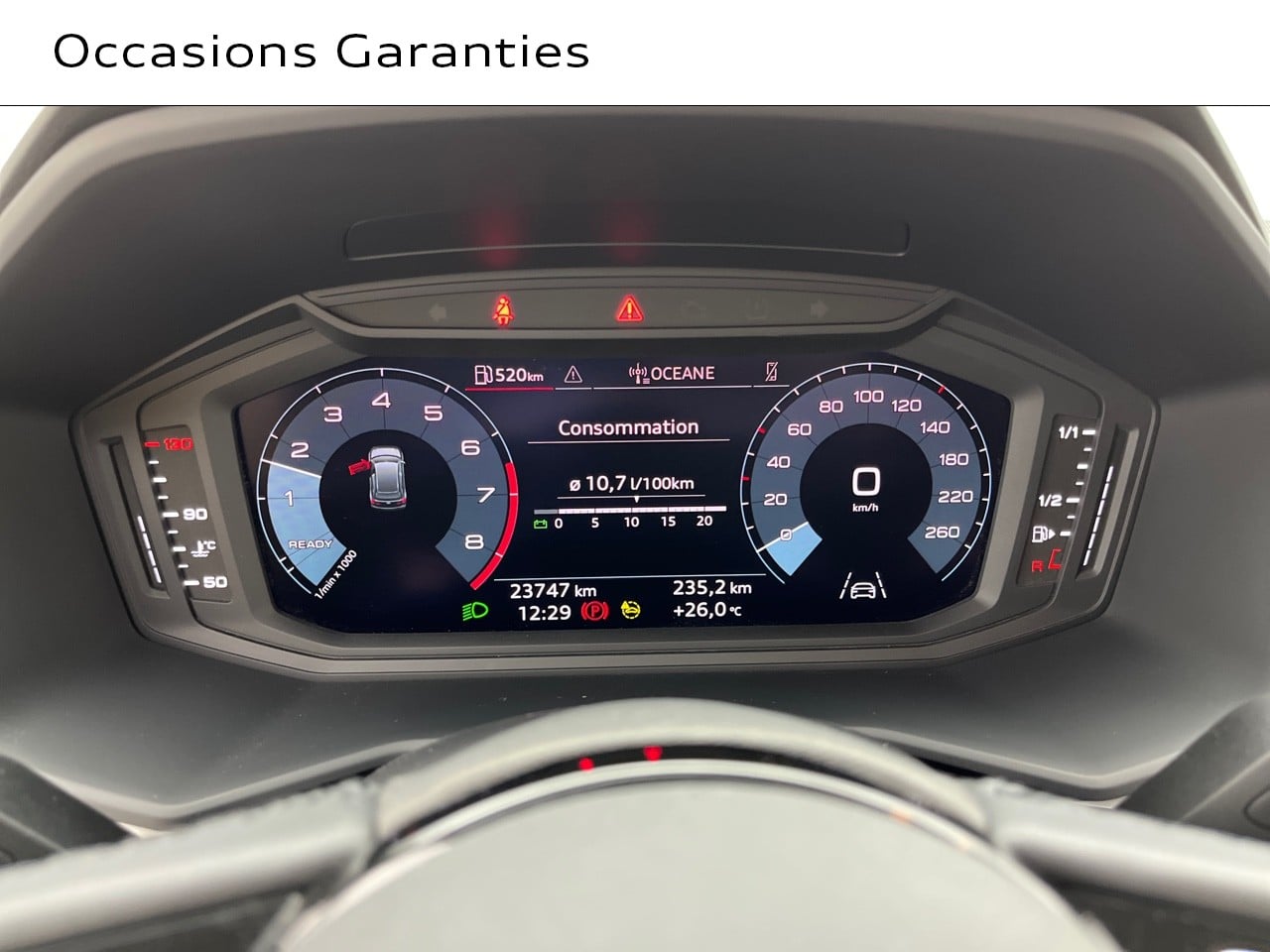 Voitures occasions Audi A1 Sportback Advanced Orvault