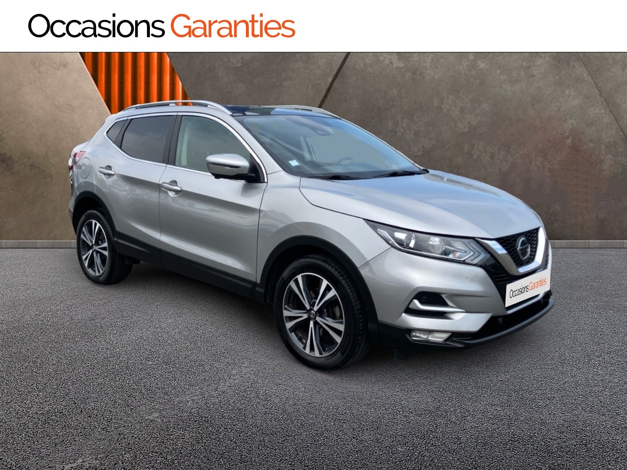 Voitures occasions NISSAN QASHQAI N-Connecta Rivery