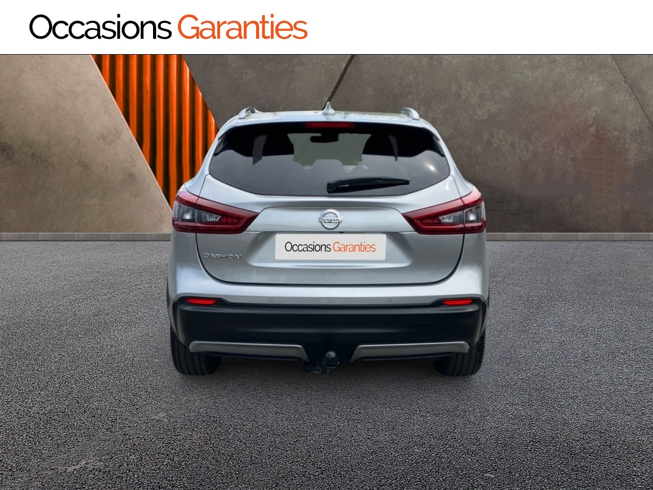 Voitures occasions NISSAN QASHQAI N-Connecta Rivery