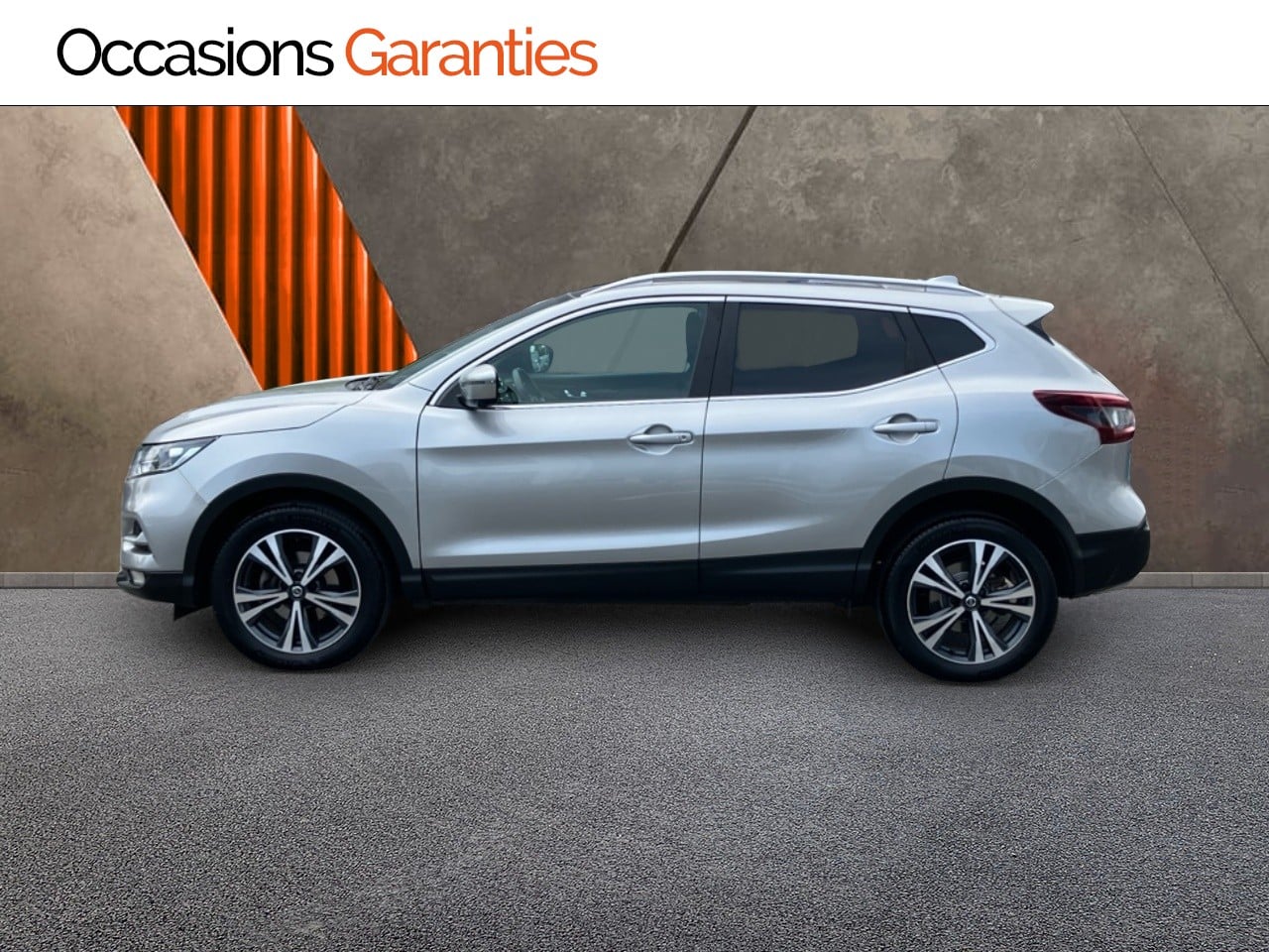Voitures occasions NISSAN QASHQAI N-Connecta Rivery
