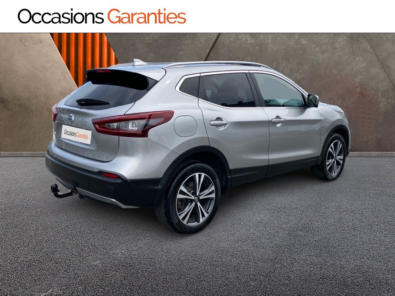 Voitures occasions NISSAN QASHQAI N-Connecta Rivery