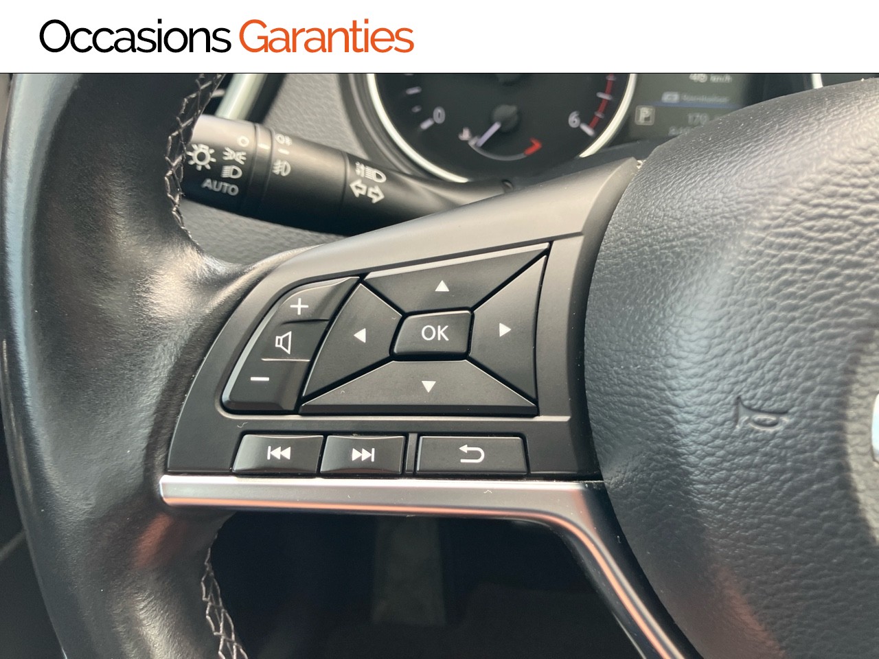 Voitures occasions NISSAN QASHQAI N-Connecta Rivery