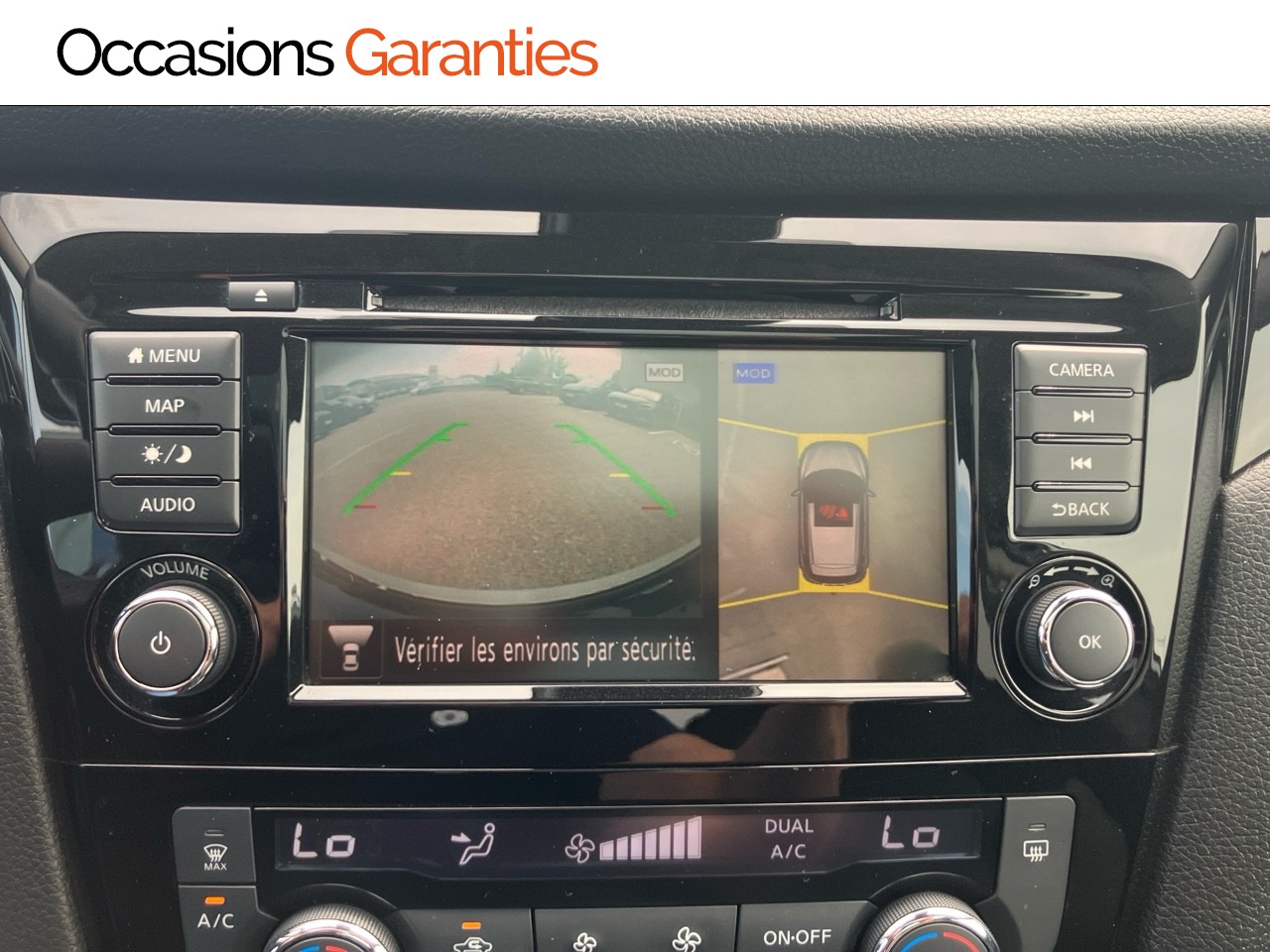 Voitures occasions NISSAN QASHQAI N-Connecta Rivery