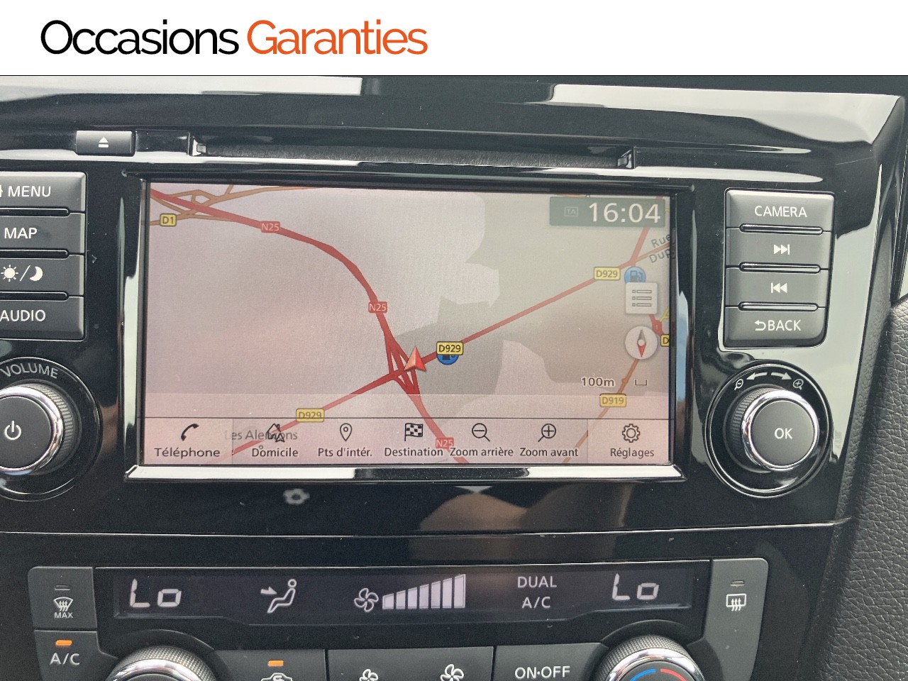 Voitures occasions NISSAN QASHQAI N-Connecta Rivery